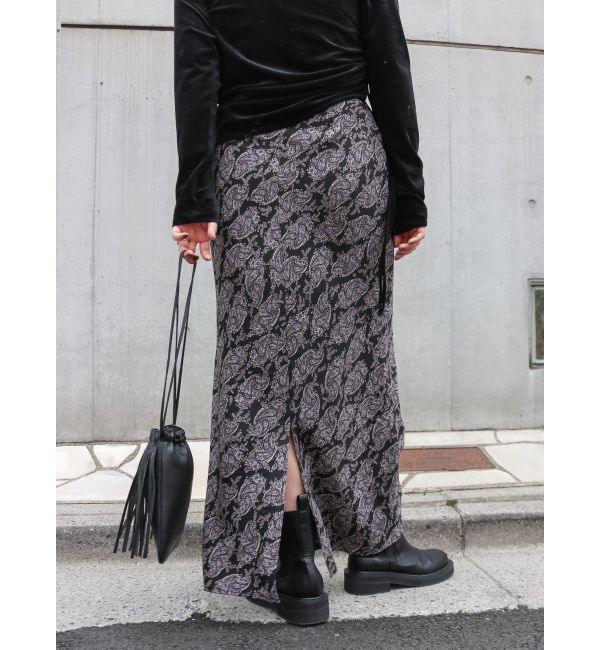 Ungrid「フラワープリントスカート」|スカート|