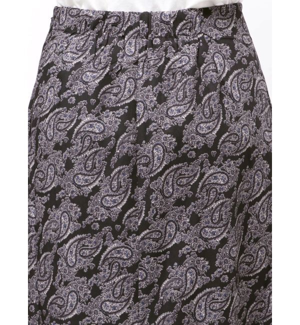 Ungrid「フラワープリントスカート」|スカート|