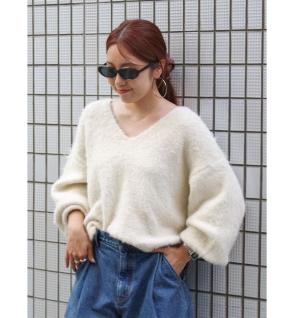 Ungrid「オーバルフレームサングラス」|メガネ|