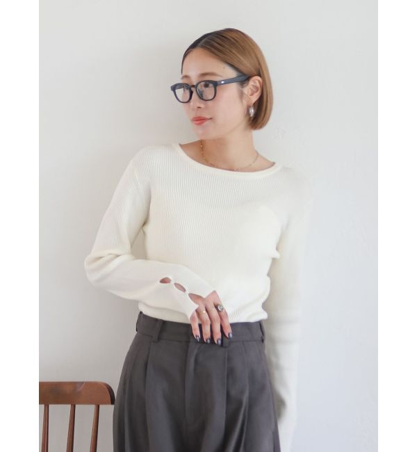 Ungrid「マットフレーム伊達メガネ」|サングラス|