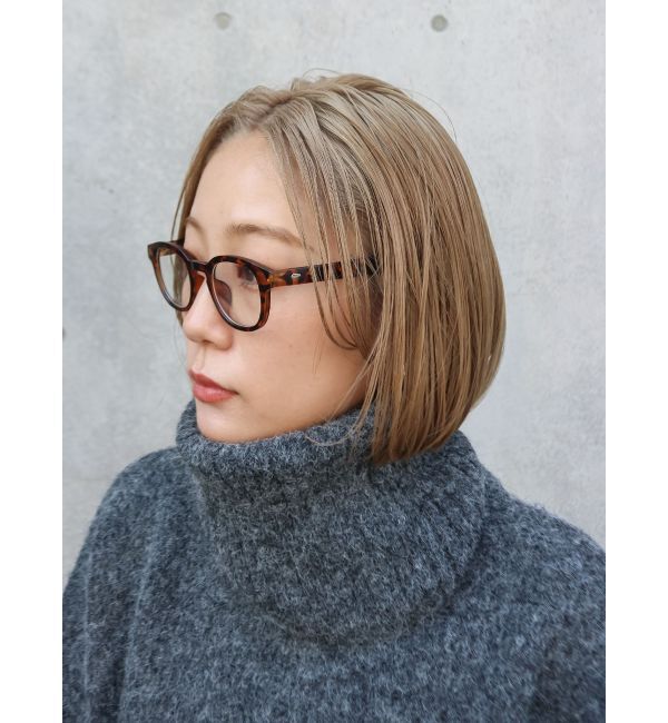 Ungrid「マットフレーム伊達メガネ」|サングラス|