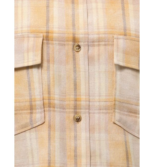 Ungrid「ブリーチチェックルーズシャツ」|シャツ・ブラウス|