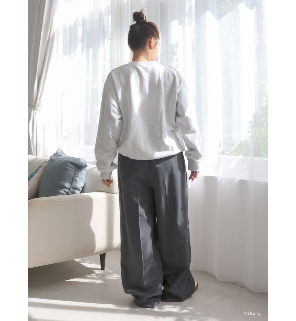 Ungrid「クリスマスプリントスウェット」|スウェット・ジャージ|