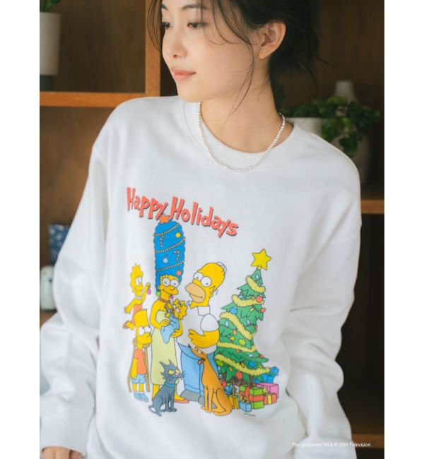 Ungrid「クリスマスプリントスウェット」|スウェット・ジャージ|