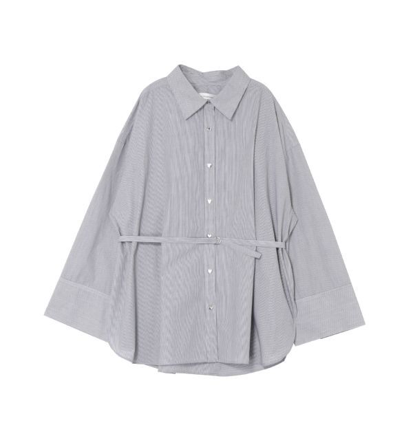 LAGUNAMOON「ワイドスリーブハートボタンシャツ」|シャツ・ブラウス|