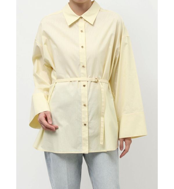 LAGUNAMOON「ワイドスリーブハートボタンシャツ」|シャツ・ブラウス|