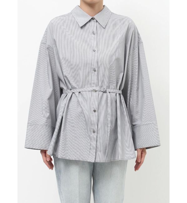 LAGUNAMOON「ワイドスリーブハートボタンシャツ」|シャツ・ブラウス|