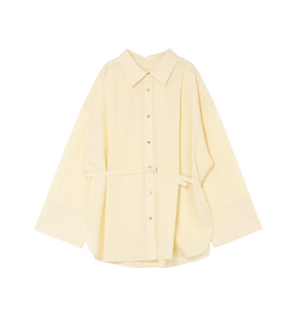 LAGUNAMOON「ワイドスリーブハートボタンシャツ」|シャツ・ブラウス|