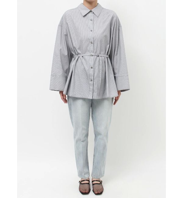 LAGUNAMOON「ワイドスリーブハートボタンシャツ」|シャツ・ブラウス|