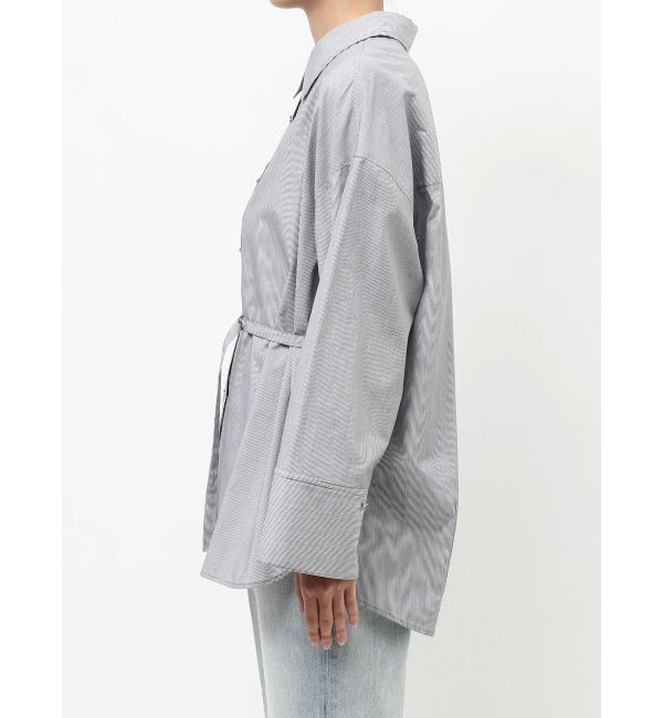 LAGUNAMOON「ワイドスリーブハートボタンシャツ」|シャツ・ブラウス|