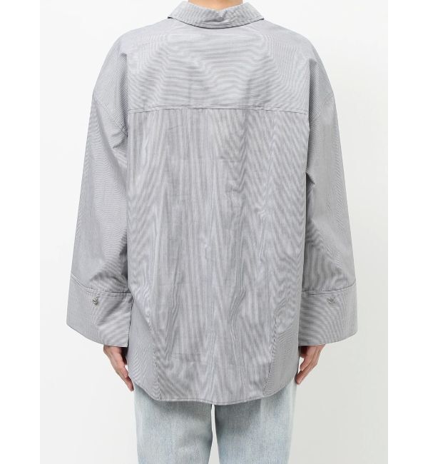 LAGUNAMOON「ワイドスリーブハートボタンシャツ」|シャツ・ブラウス|