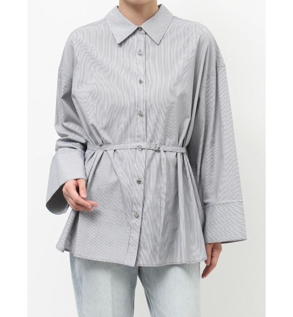 LAGUNAMOON「ワイドスリーブハートボタンシャツ」|シャツ・ブラウス|