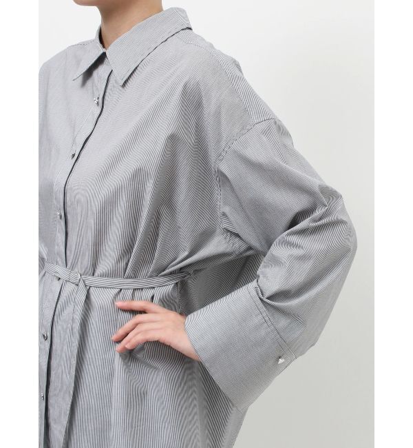 LAGUNAMOON「ワイドスリーブハートボタンシャツ」|シャツ・ブラウス|