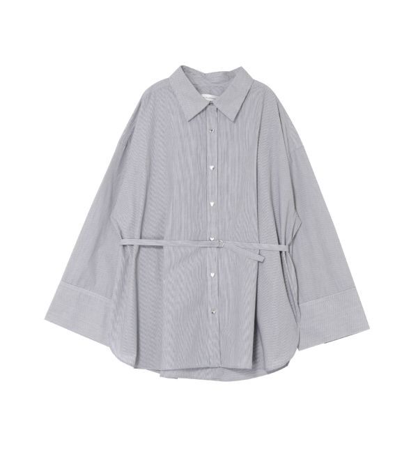 LAGUNAMOON「ワイドスリーブハートボタンシャツ」|シャツ・ブラウス|ミックス