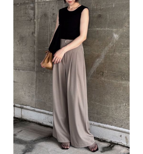 LAGUNAMOON「ツイストライクニットプルオーバー」|ニット・セーター|