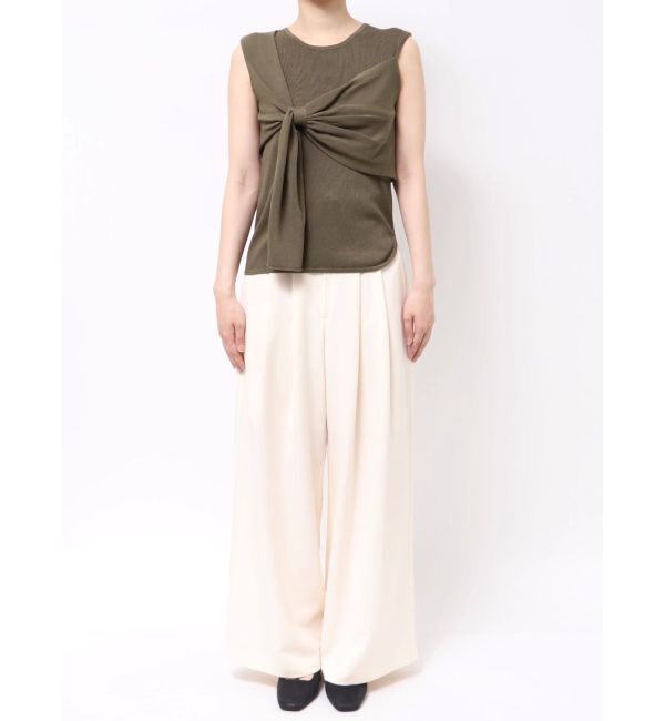 LAGUNAMOON「ツイストライクニットプルオーバー」|ニット・セーター|