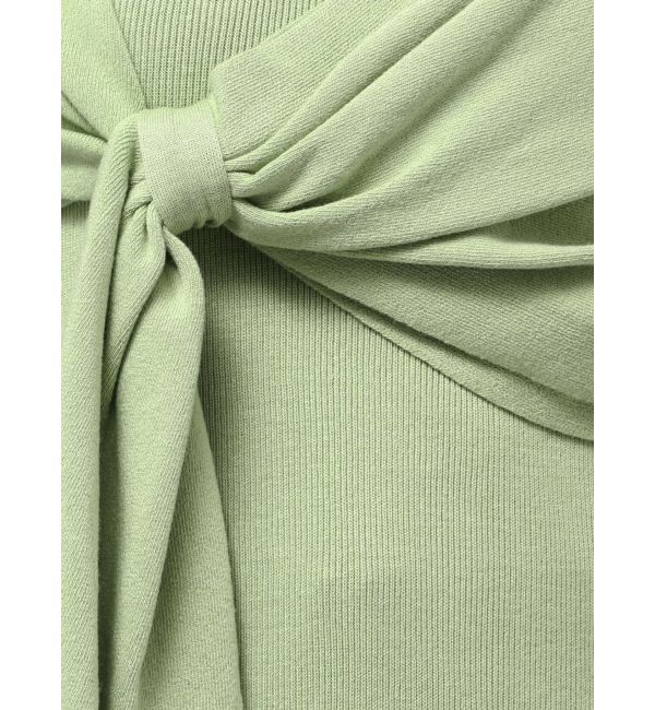 LAGUNAMOON「ツイストライクニットプルオーバー」|ニット・セーター|