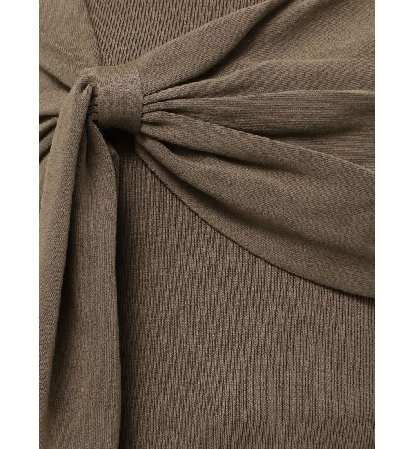 LAGUNAMOON「ツイストライクニットプルオーバー」|ニット・セーター|