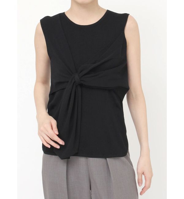 LAGUNAMOON「ツイストライクニットプルオーバー」|ニット・セーター|