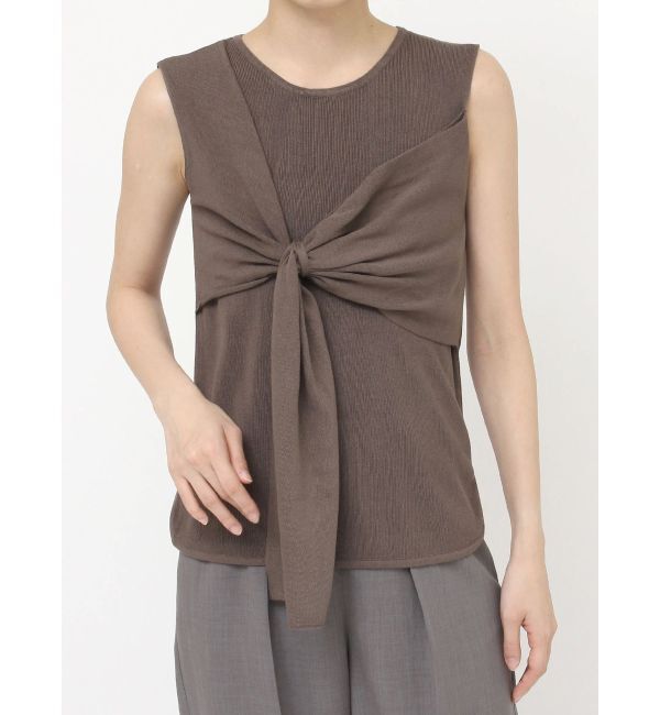 LAGUNAMOON「ツイストライクニットプルオーバー」|ニット・セーター|