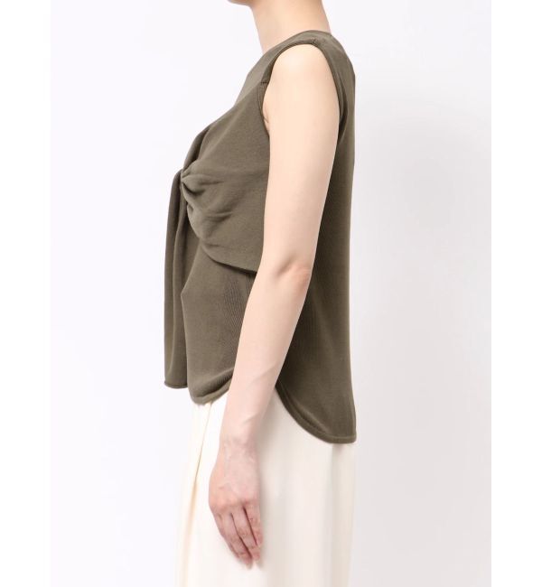 LAGUNAMOON「ツイストライクニットプルオーバー」|ニット・セーター|