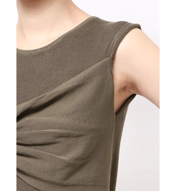 LAGUNAMOON「ツイストライクニットプルオーバー」|ニット・セーター|