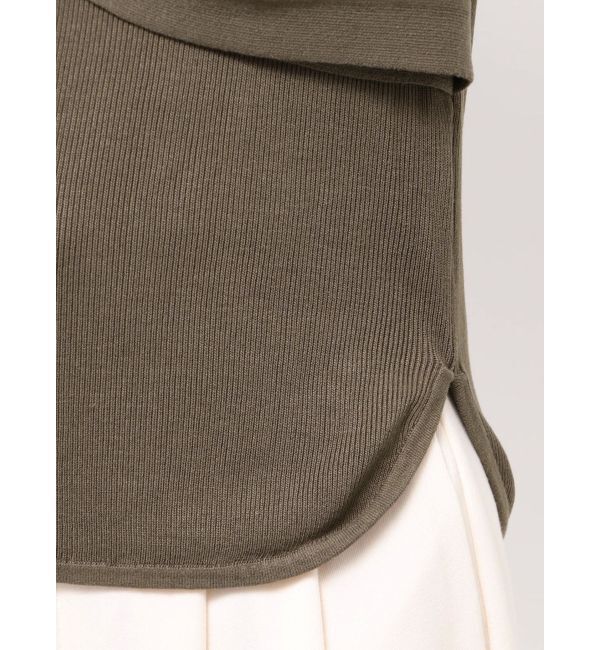 LAGUNAMOON「ツイストライクニットプルオーバー」|ニット・セーター|