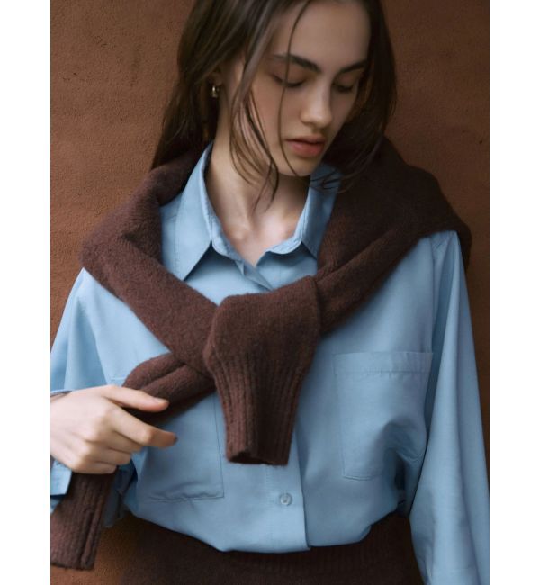 LAGUNAMOON「レースカフスシャツ」|シャツ・ブラウス|