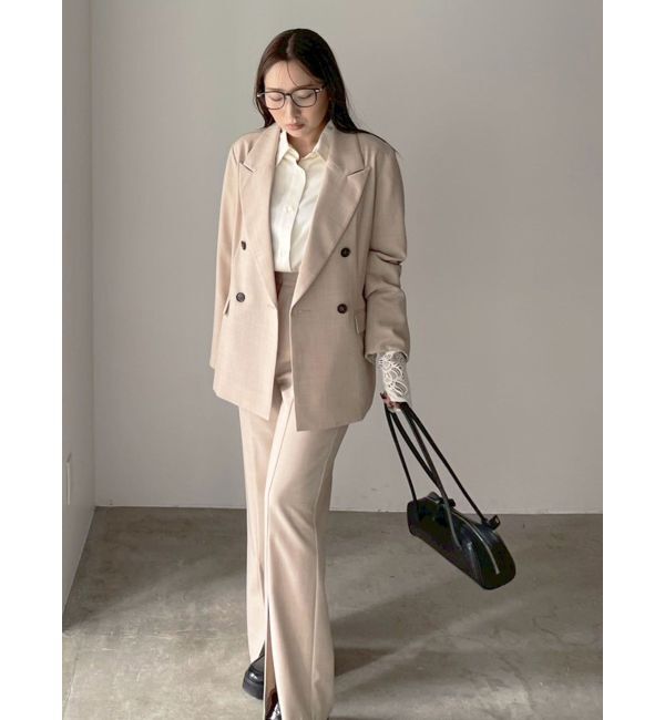 LAGUNAMOON「レースカフスシャツ」|シャツ・ブラウス|