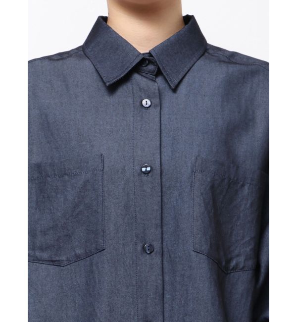 LAGUNAMOON「レースカフスシャツ」|シャツ・ブラウス|