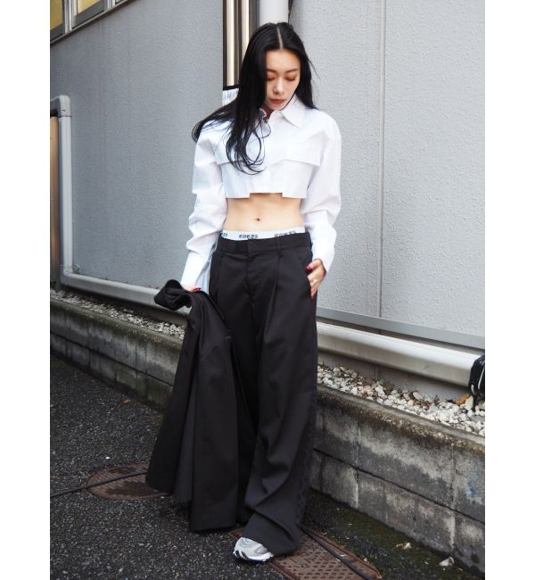 EVRIS「ポケットショートシャツ」|シャツ・ブラウス|