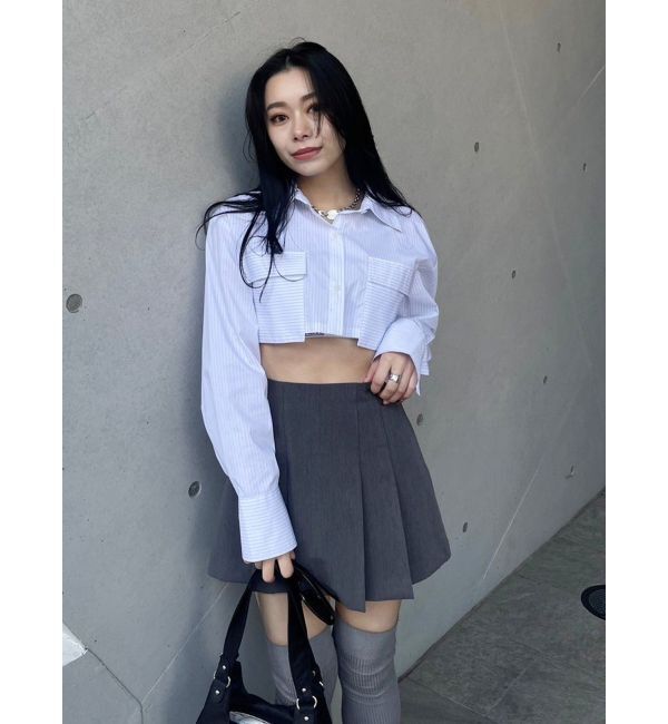 EVRIS「ポケットショートシャツ」|シャツ・ブラウス|