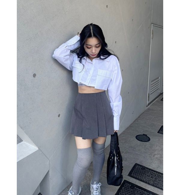 EVRIS「ポケットショートシャツ」|シャツ・ブラウス|