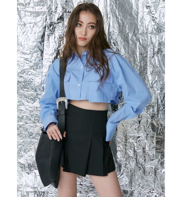 EVRIS「ポケットショートシャツ」|シャツ・ブラウス|