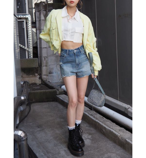 EVRIS「ポケットショートシャツ」|シャツ・ブラウス|