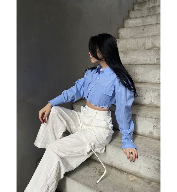 EVRIS「ポケットショートシャツ」|シャツ・ブラウス|