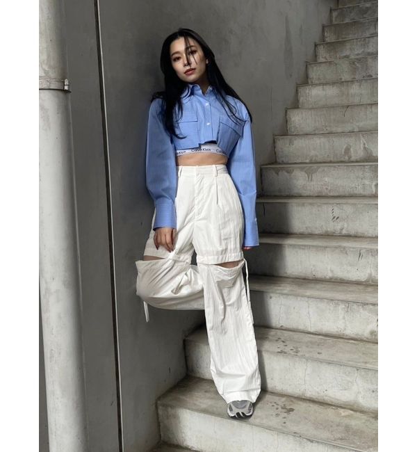 EVRIS「ポケットショートシャツ」|シャツ・ブラウス|