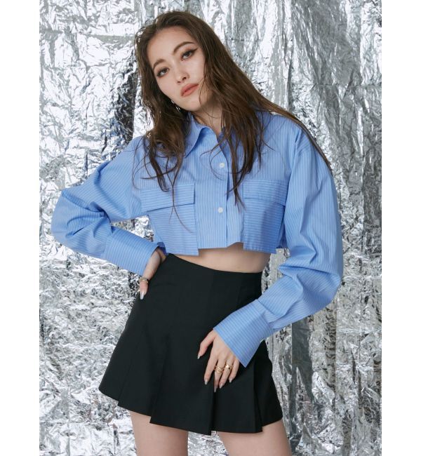 EVRIS「ポケットショートシャツ」|シャツ・ブラウス|