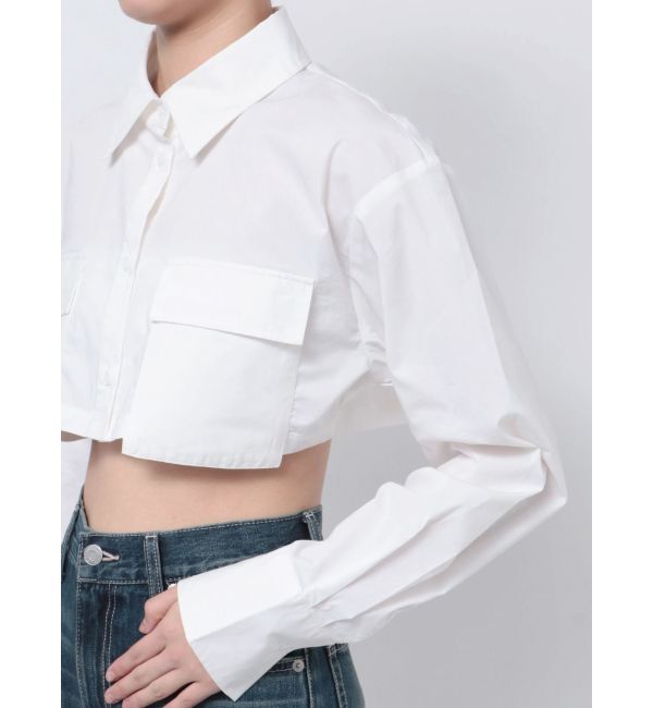 EVRIS「ポケットショートシャツ」|シャツ・ブラウス|