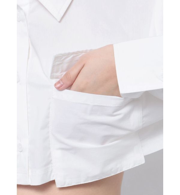 EVRIS「ポケットショートシャツ」|シャツ・ブラウス|