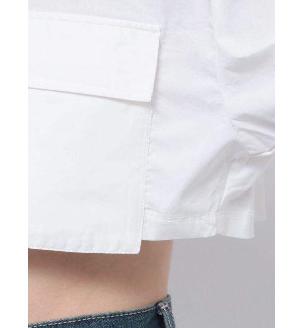 EVRIS「ポケットショートシャツ」|シャツ・ブラウス|