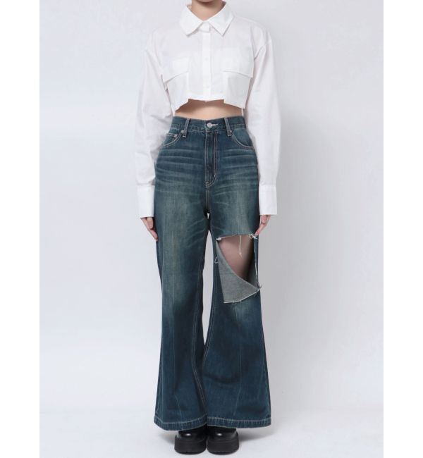 EVRIS「ポケットショートシャツ」|シャツ・ブラウス|