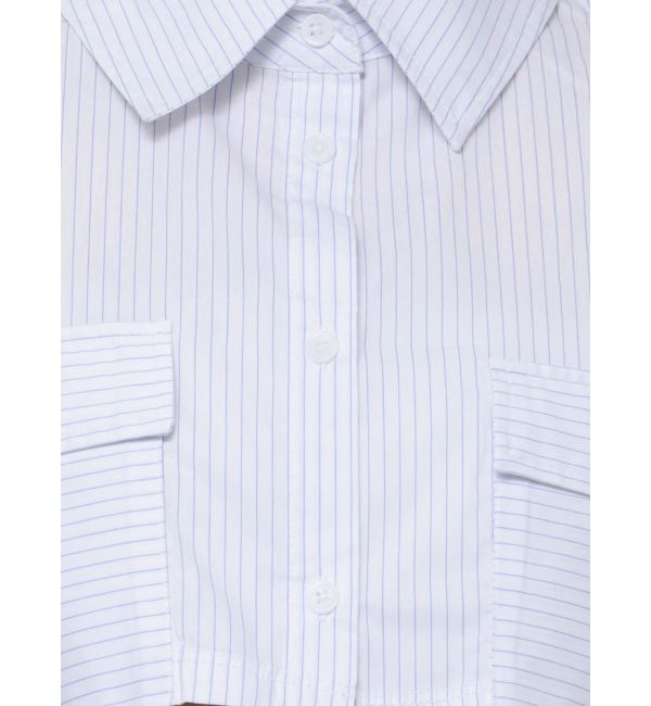 EVRIS「ポケットショートシャツ」|シャツ・ブラウス|