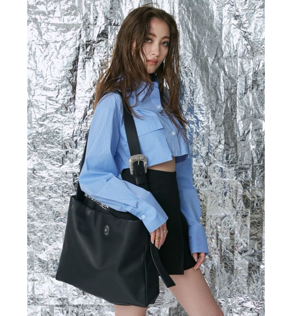 EVRIS「ポケットショートシャツ」|シャツ・ブラウス|