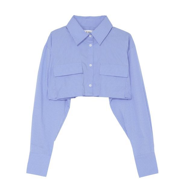 EVRIS「ポケットショートシャツ」|シャツ・ブラウス|