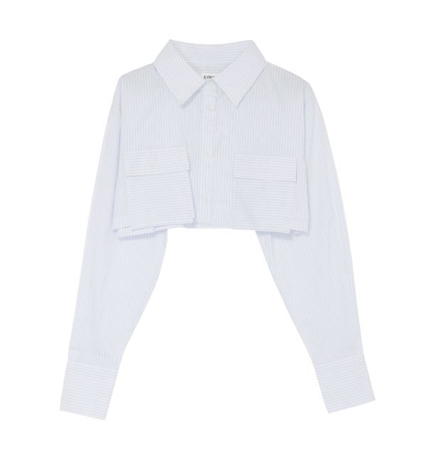 EVRIS「ポケットショートシャツ」|シャツ・ブラウス|