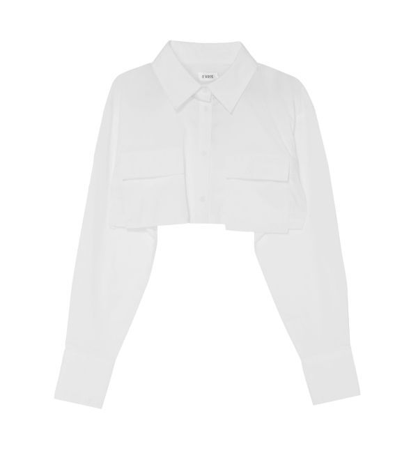 EVRIS「ポケットショートシャツ」|シャツ・ブラウス|