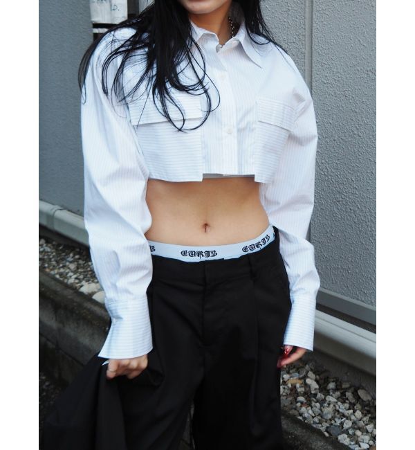 EVRIS「ポケットショートシャツ」|シャツ・ブラウス|