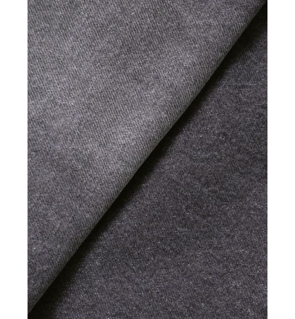 EVRIS「ウエストタックボリュームデニムパンツ」|デニム|