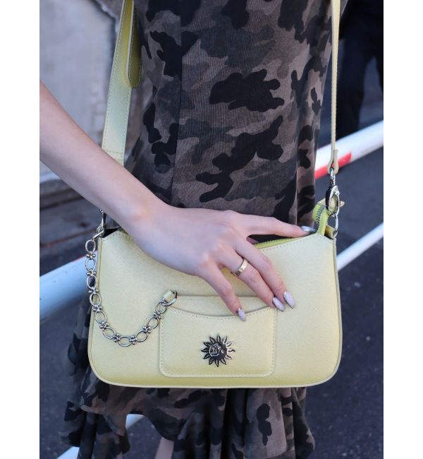 EVRIS「ミラーセットチェーンBAG」|ショルダー・メッセンジャー|